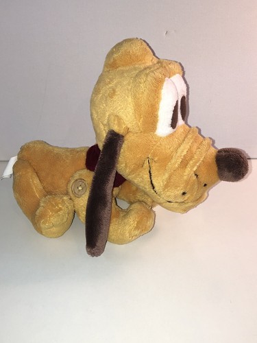 Disney pluto with - disney, buttoned