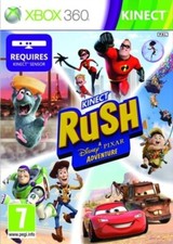 Kinect Rush: A Disney.Pixar Adventure (Xbox 360) PEGI 7+ Adventure Amazing Value