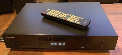 Oppo udp 203 - digital, uhd