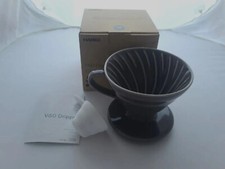 Hario v60 vdc ex ceramic - hario, vdc-02-gr-ex