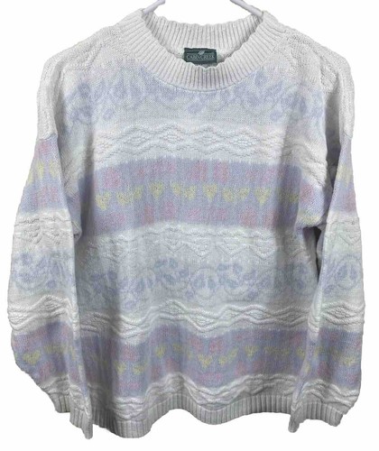 Vtg cabin creek - creek, sweater
