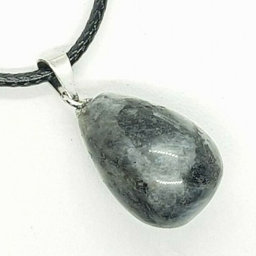Black tourmaline necklace - tourmaline,