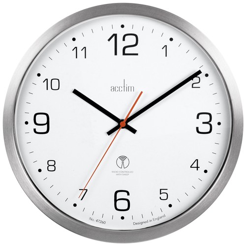 Acctim atomik wall clock - acctim,