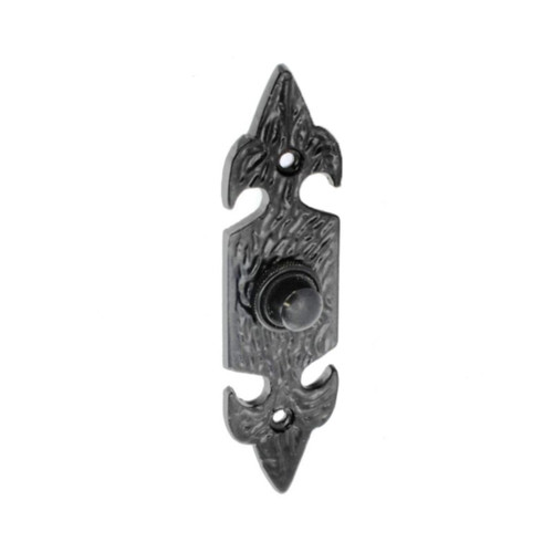 Door bell push button fleur - door, dy
