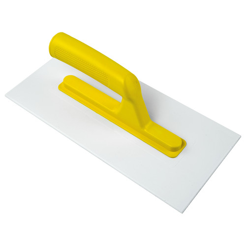 Plastic trowel abs float - trowel, 11”