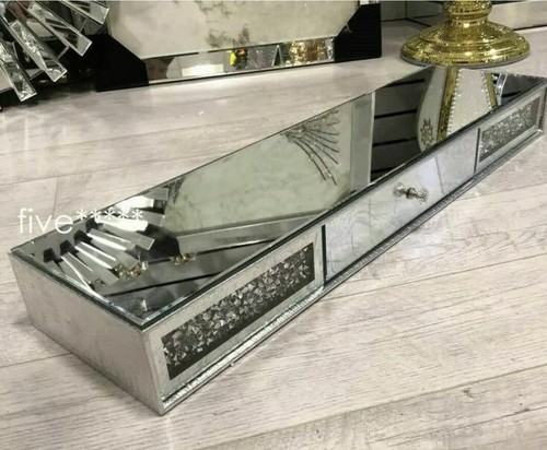 Mirrored diamond crush - mirrored,