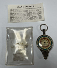 Vintage Jakar Map Measurer 101