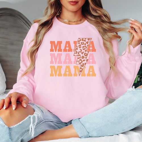 Mama leopard print - mama,