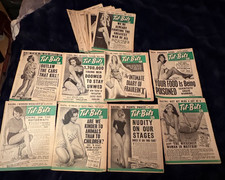 Vintage tit bits magazines - tit-bits,