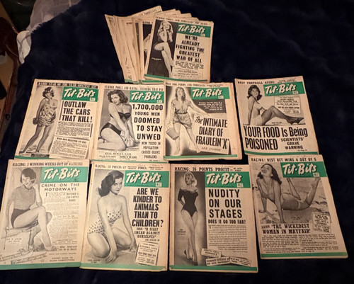 Vintage tit bits - vintage, tit-bits