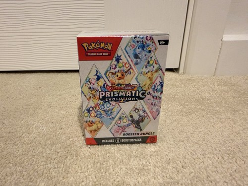 Prismatic evolutions booster - evolutions,