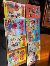 The dandy beano annual book - the,
