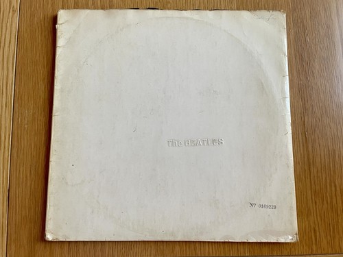 The beatles 1968 white - the,