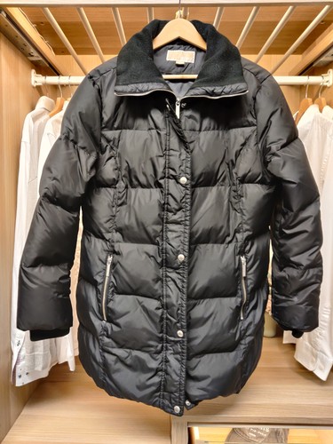 Michael kors coat large black - coat,