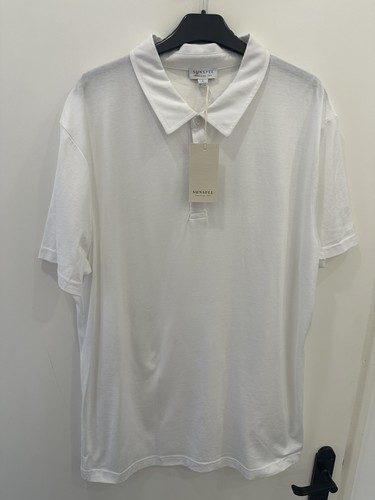 Sunspel bnwt medium white - sunspel,