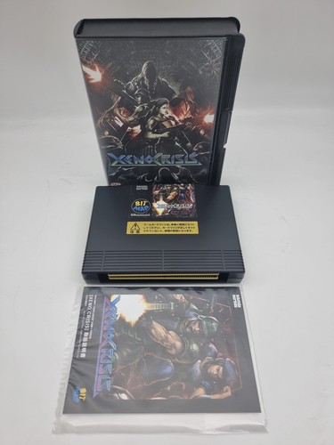 Xeno crisis japan for neogeo - xeno,