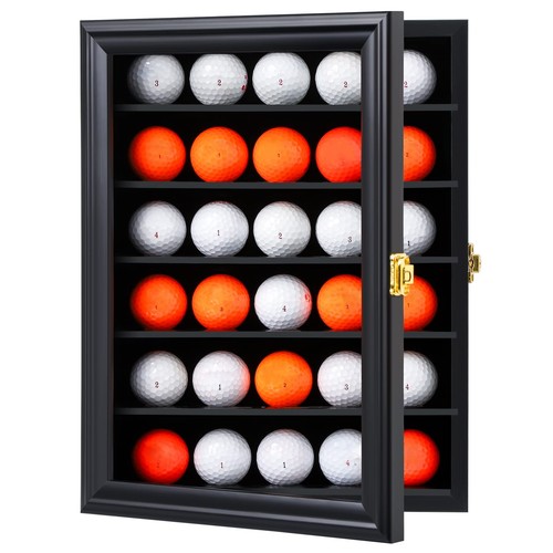Golf ball display case - ball,