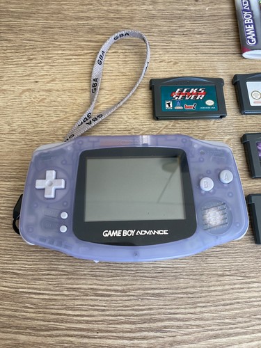 Nintendo game boy advance - nintendo,