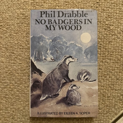 Phil drabble badgers my - phil, in