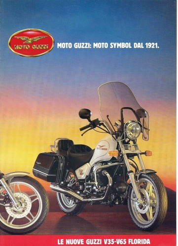 Moto guzzi v35 and - and, florida