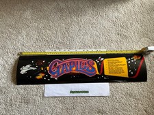 Gaplus arcade game marquee