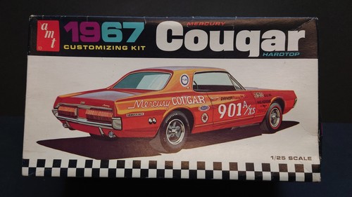 Amt 1967 mercury cougar - amt,