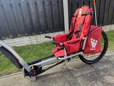 Weehoo TURBO Bike Trailer For