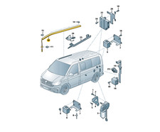New genuine transporter t6 - vw,