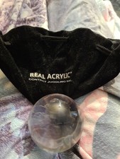 Real Acrylic Contact Juggling Ball