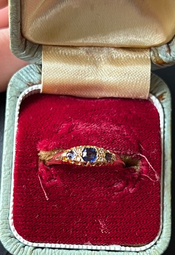 Victorian brilliant 18ct - -, a