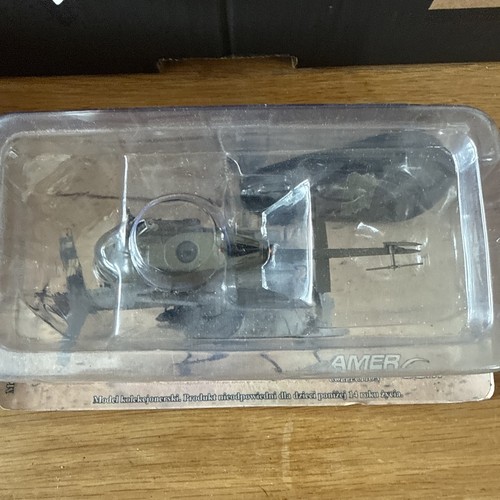 Amercom diecast bell - diecast, oh-58d