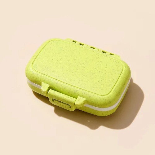 Daily pill box portable - daily,