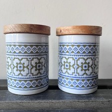 Hornsea Pottery Blue Tapestry