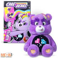 New 2025 35cm Rock A Lot Share Bear Care Bears Plush Soft Toy Collectible Gift 