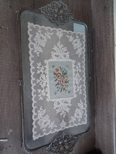 Vitange glass dressing table - vitange,