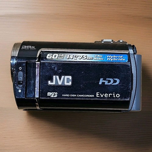 Jvc everio mg360 hd - jvc,