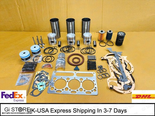 Complete engine rebuild kit - engine,