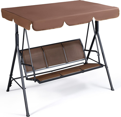 Metal swing chair - swing,