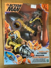 1999 Hasbro Action Man Driller