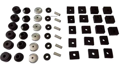 Chassis body mount kit fit - body,