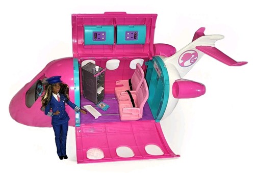 Barbie dream plane large jet - barbie,