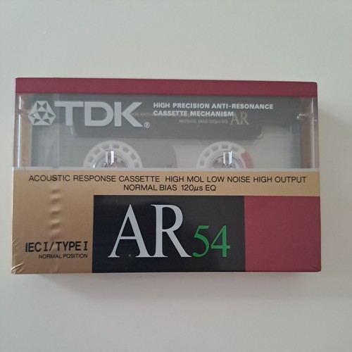 Tdk ar54 1988 japan factory - tdk,