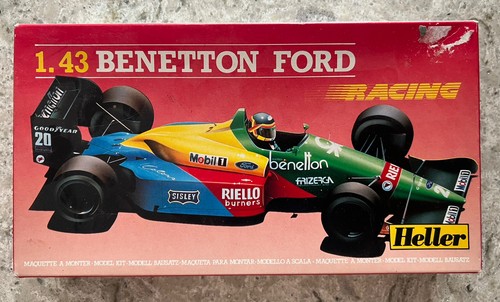 Heller 80103 benetton ford - heller,