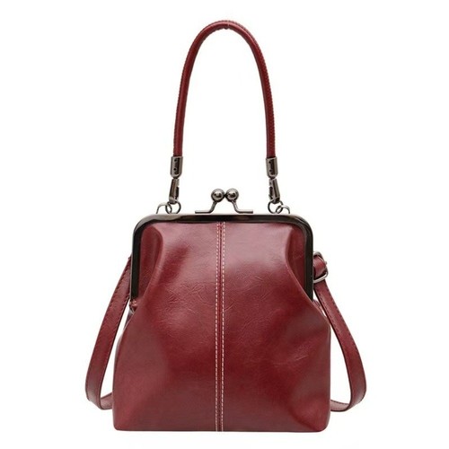 Retro style women handbag pu - women's,