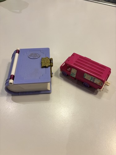 Polly pocket bluebird vintage - bluebird,