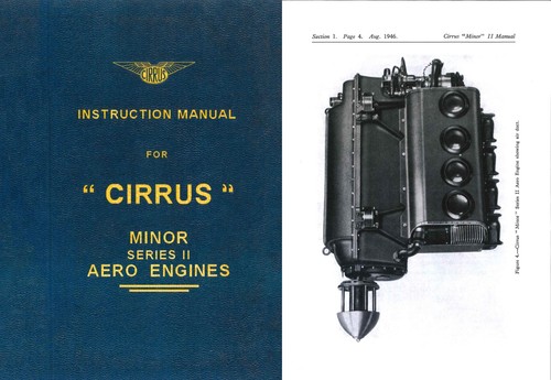 Cirrus minor series 100 hp - ii,