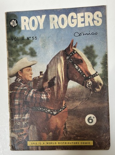 Roy rogers comics vol 55 - comics, 1