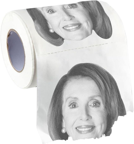 Novelty toilet paper funny - novelty, paper,