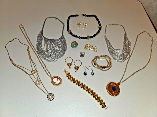 Vintage contemporary jewelry - vintage,