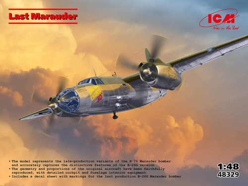 Icm 48329 last marauder - 1:48,